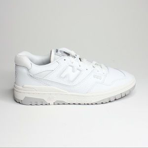 AUTHENTIC NEW BALANCE 550 WHITE GREY UNISEX